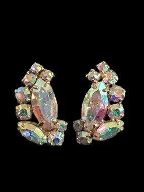 Sherman Aurora Borealis Earrings
